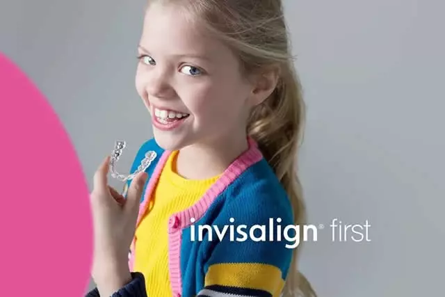 Imagem do artigo - Invisalign first o que é como funciona 