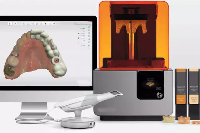 Como a impressão 3D está sendo usada na odontologia