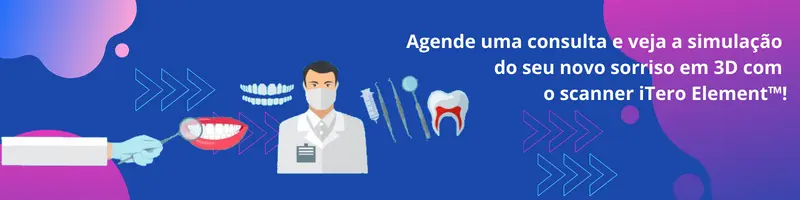 Imagem do artigo - Banner - Tratamento Invisalign Alinhador Transparente 