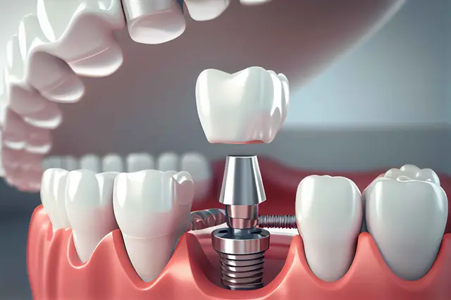 Implantes Dentários: Implante Unitário: Solução Personalizada para um Dente Perdido